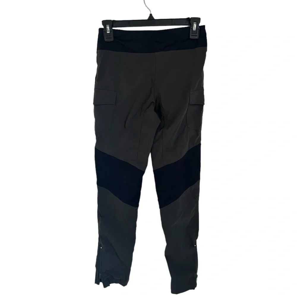 Anatomie Womens Pants Andrea Contrast Panel Leggings Stretch Travel
Gray Black S - Picture 4 of 6